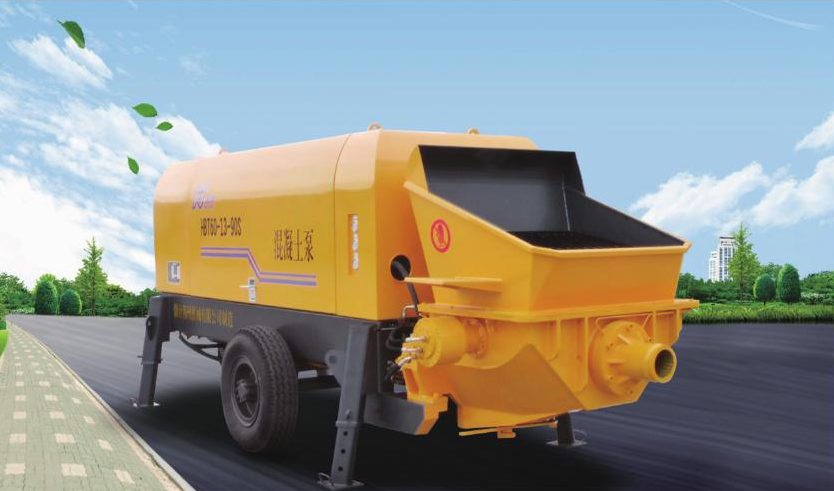 拖式混凝土输送泵