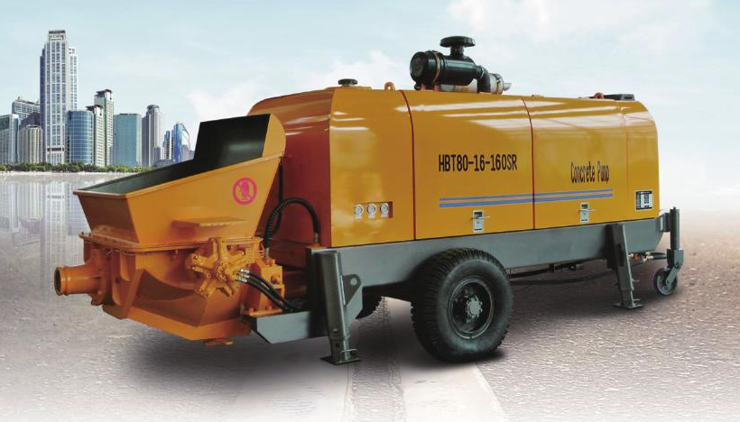 拖式混凝土输送泵1